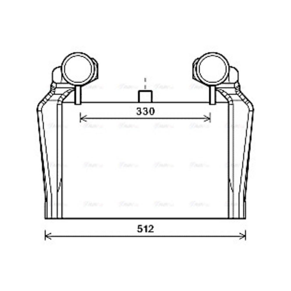 Image for AVA Cooling - Intercooler