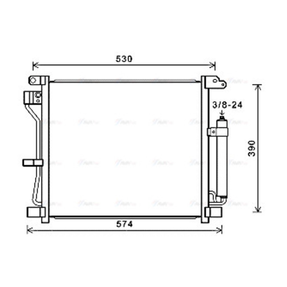 Image for AVA Cooling - Condenser