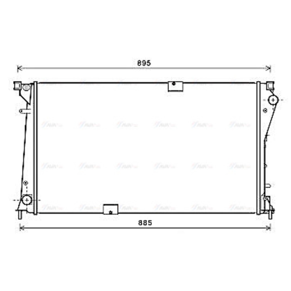 Image for AVA Cooling - Radiator