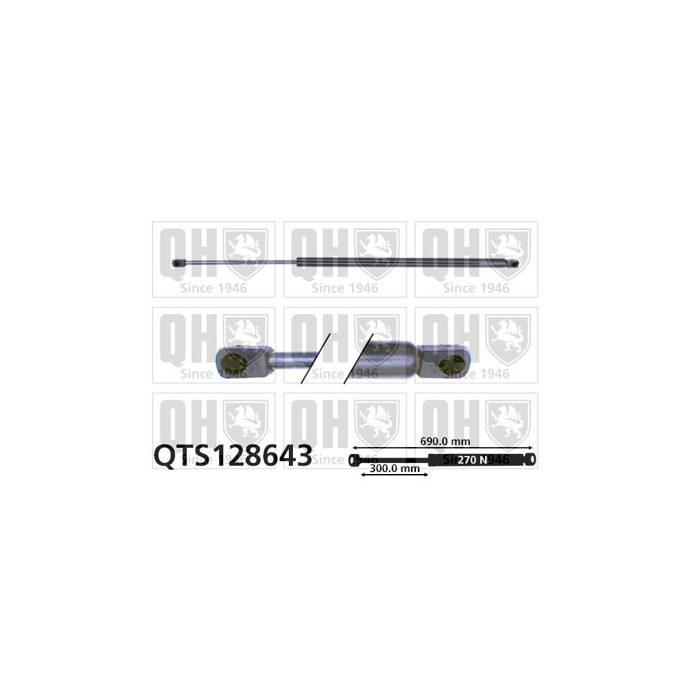 Image for QH QTS128643 Gas Spring