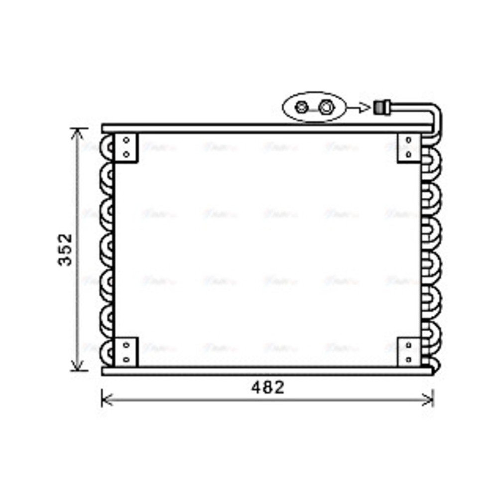 Image for AVA Cooling - Condenser