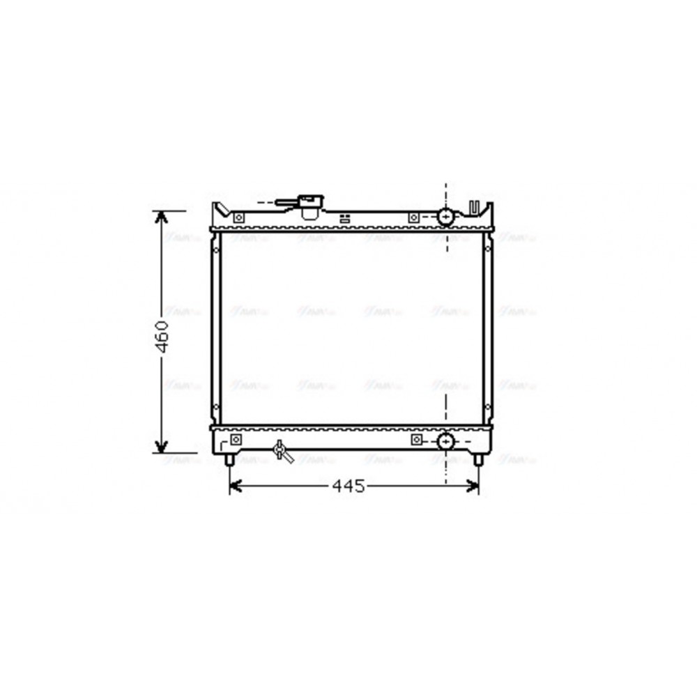 Image for AVA Cooling - Radiator