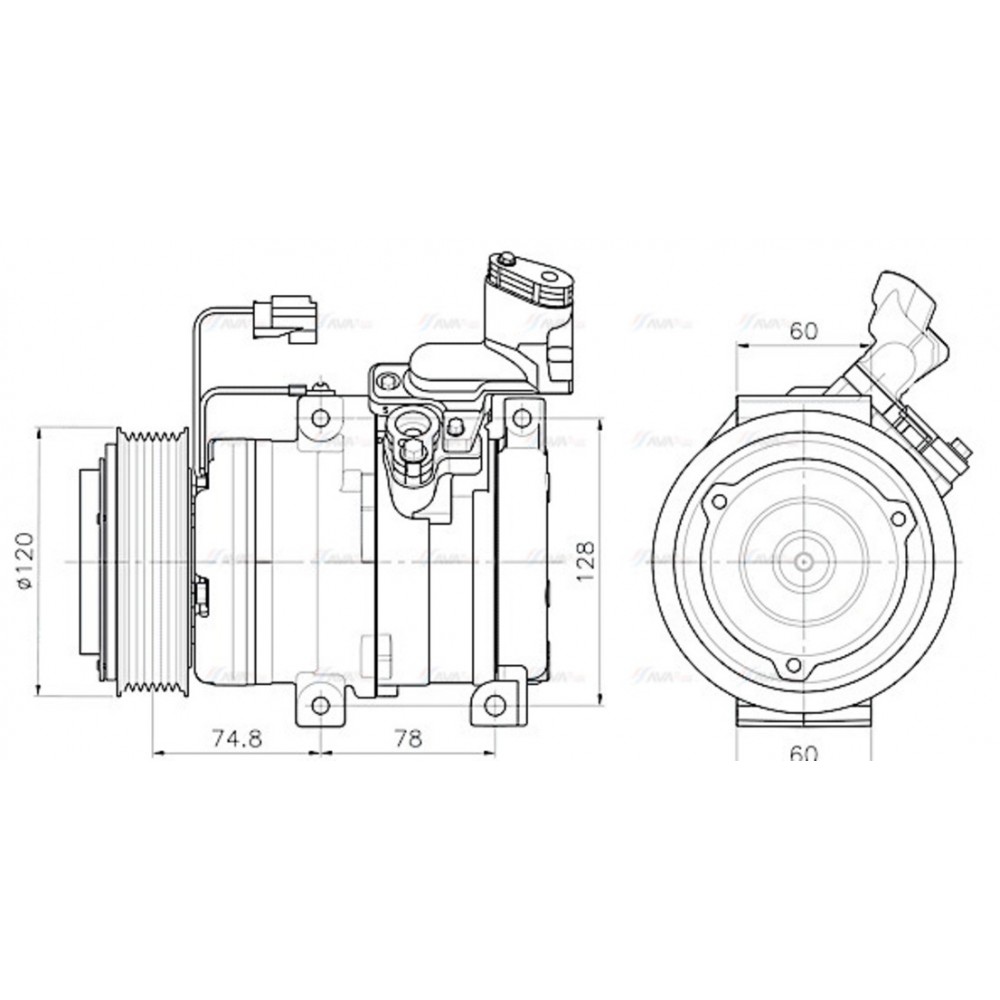 Image for AVA Cooling - Compressor