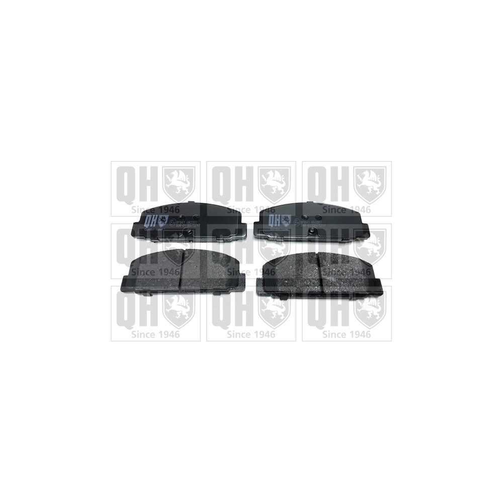 Image for QH BP841 Brake Pad Set