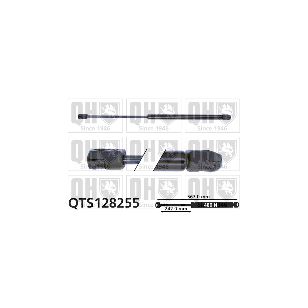 Image for QH QTS128255 Gas Spring