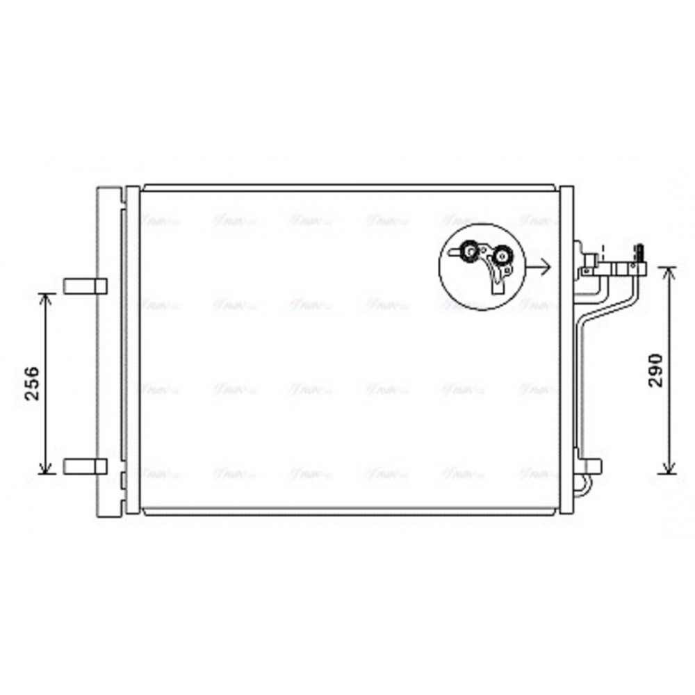 Image for AVA Cooling - Condenser