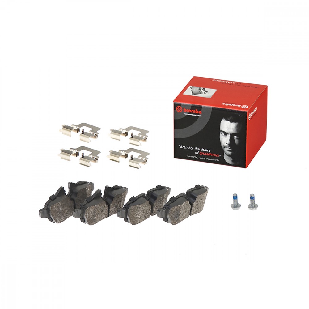 Image for Brembo Prime Brake Pad Low-Met