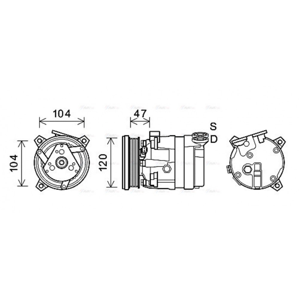 Image for AVA Cooling - Compressor