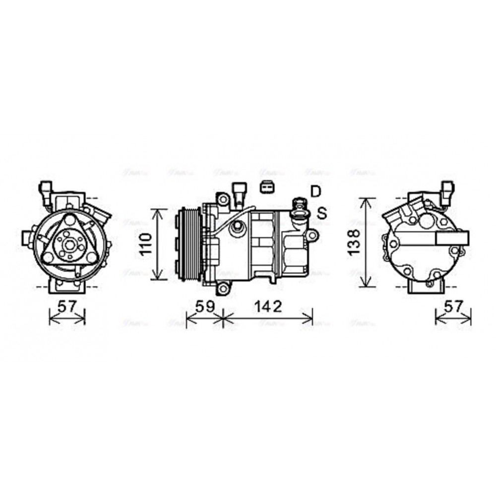 Image for AVA Cooling - Compressor