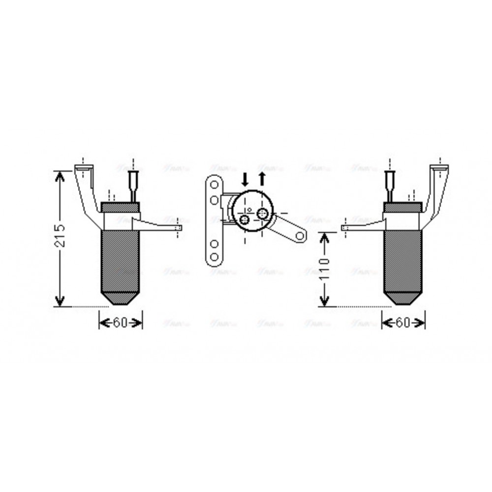 Image for AVA Cooling - Receiver Dryer