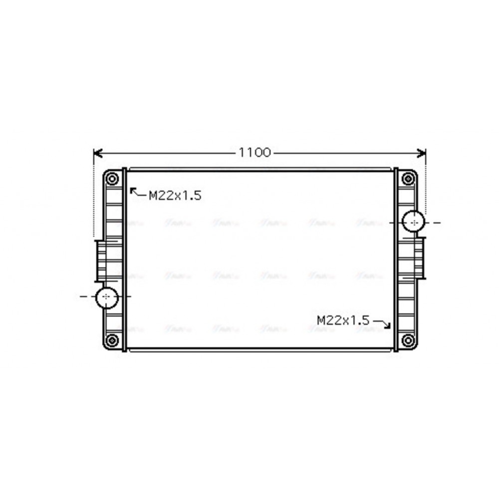 Image for AVA Cooling - Radiator