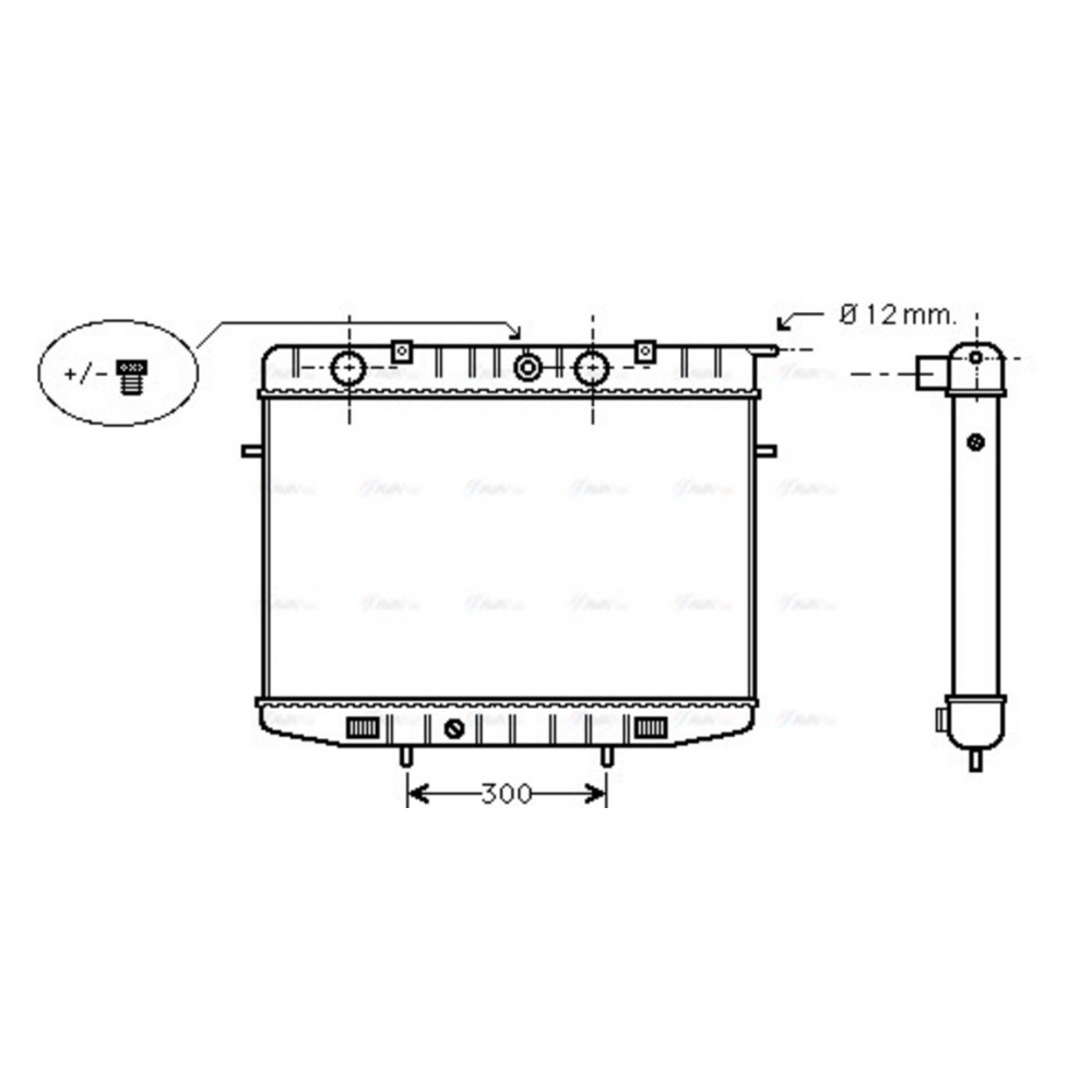 Image for AVA Cooling - Radiator