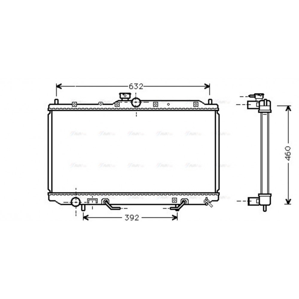 Image for AVA Cooling - Radiator