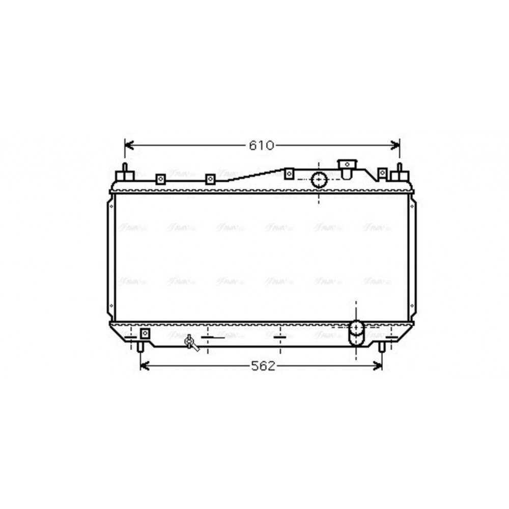 Image for AVA Cooling - Radiator