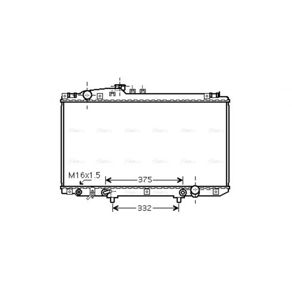 Image for AVA Cooling - Radiator