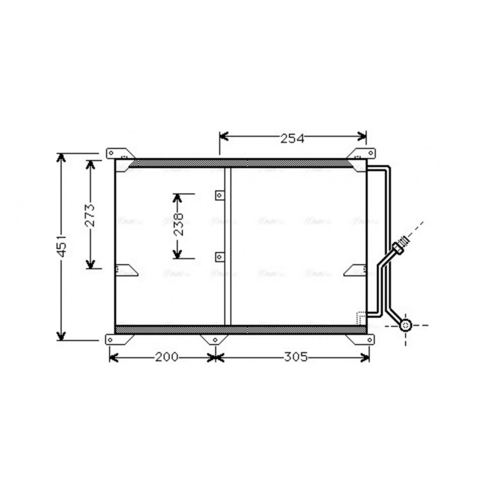 Image for AVA Cooling - Condenser