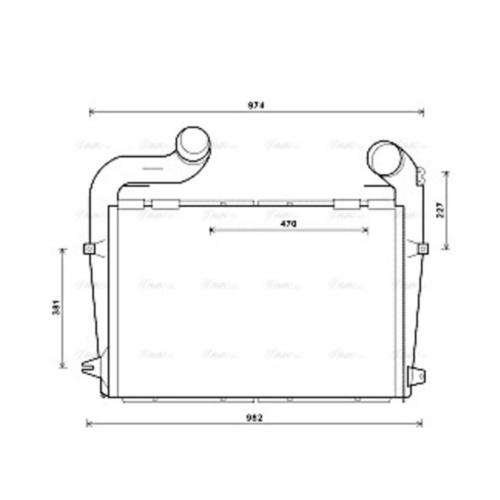 Image for AVA Cooling - Intercooler