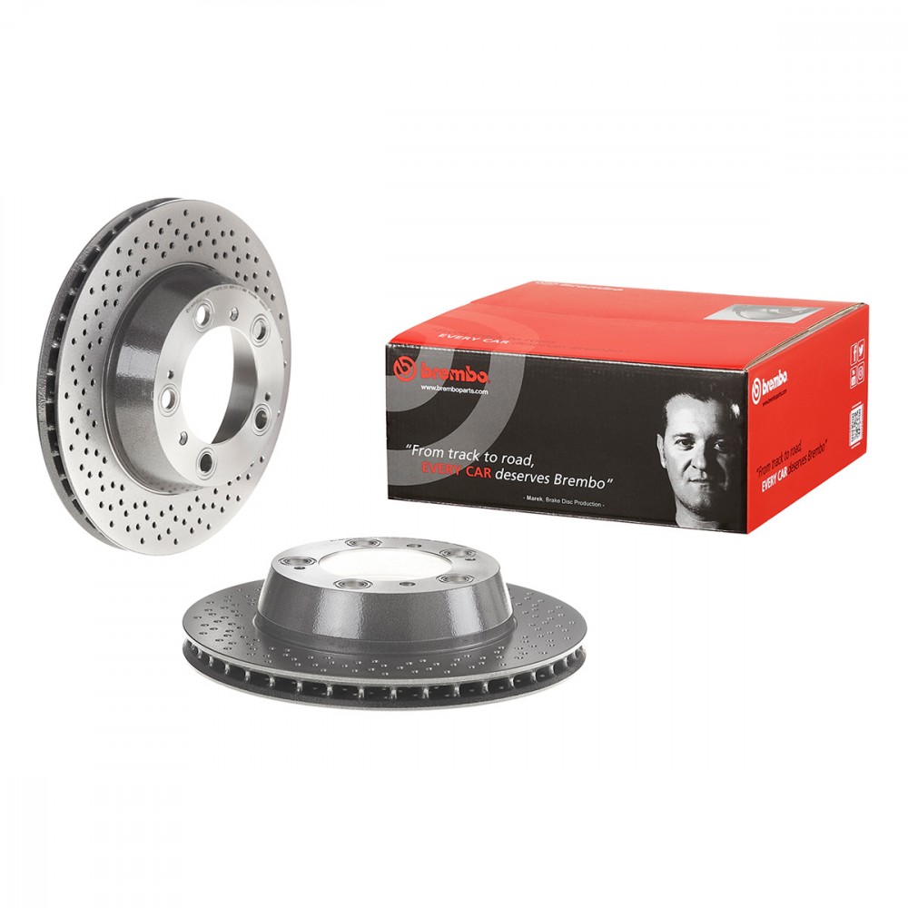 Image for Brembo Prime Brake Disc UV Coated