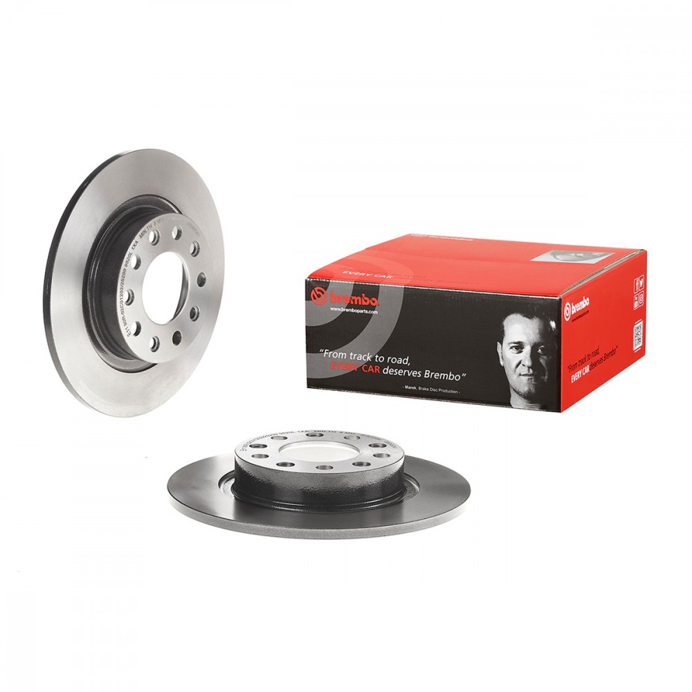 Image for Brembo Prime Brake Disc UV Coated