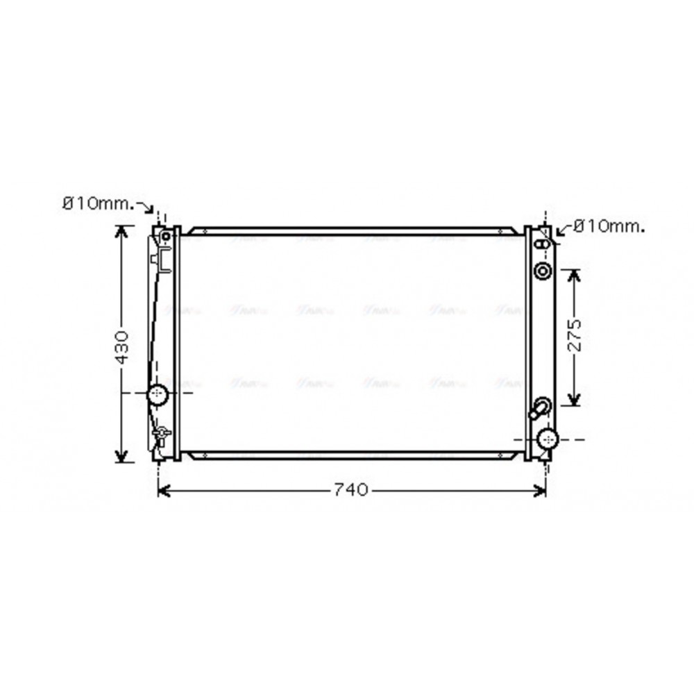 Image for AVA Cooling - Radiator