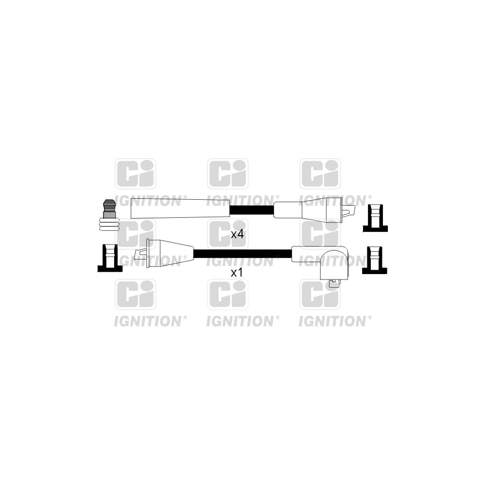 Image for CI XC836 Ignition Lead Set