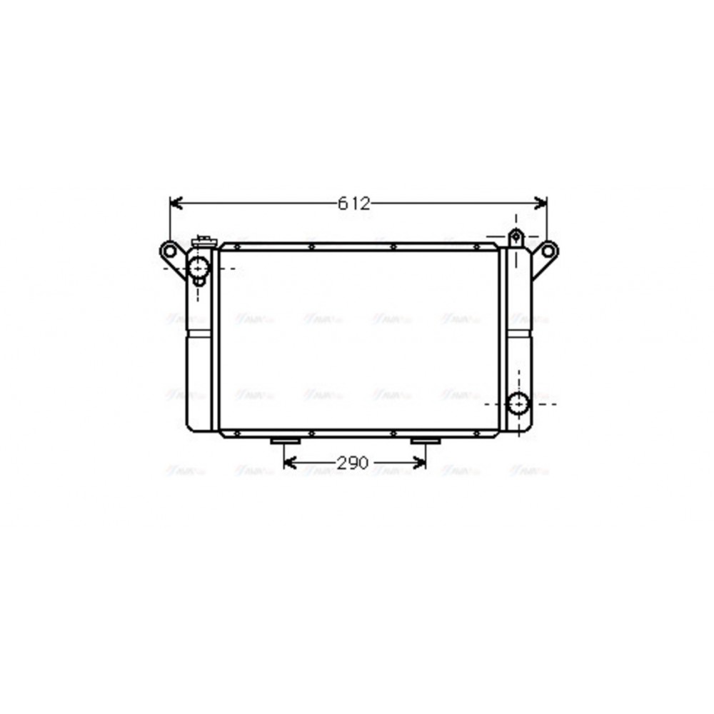 Image for AVA Cooling - Radiator