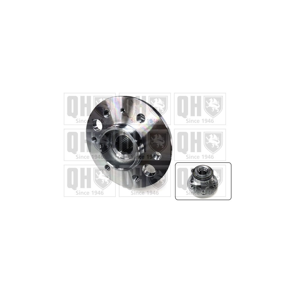 Image for QH QWB1586 Wheel Bearing Kit