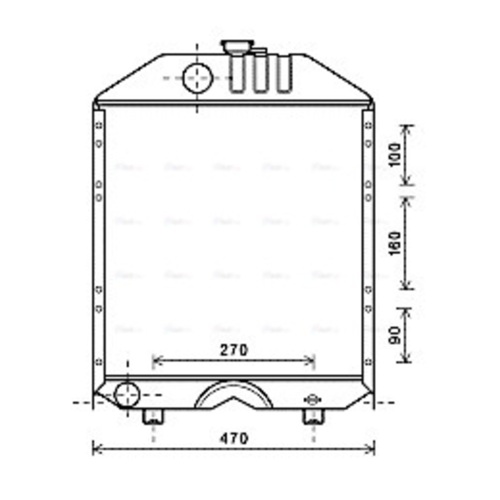 Image for AVA Cooling - Radiator