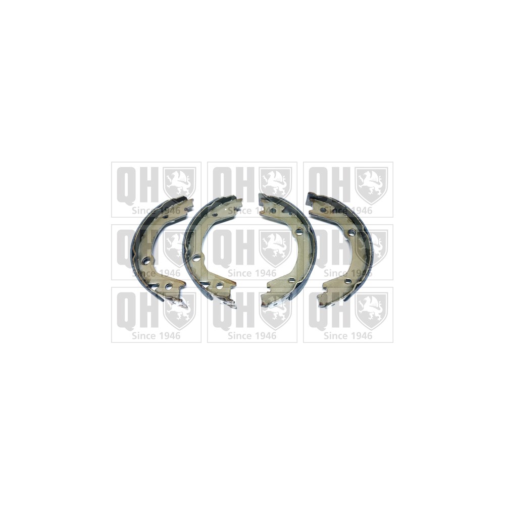 Image for QH BS1207 Brake Shoes