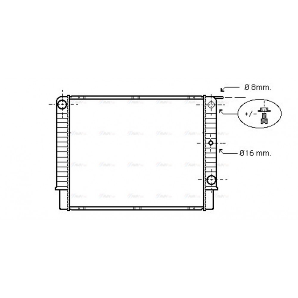 Image for AVA Cooling - Radiator