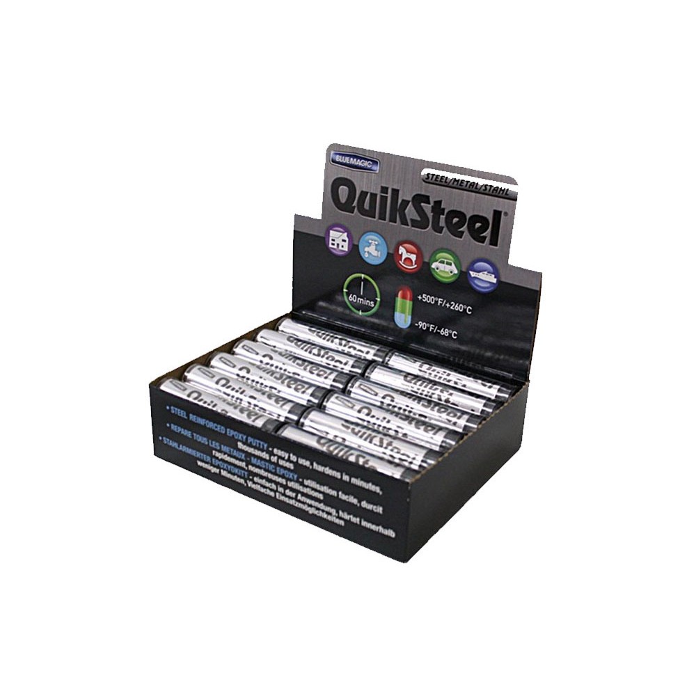 Image for Quicksteel 6002AD QuikSteel Acrylic Display Unit