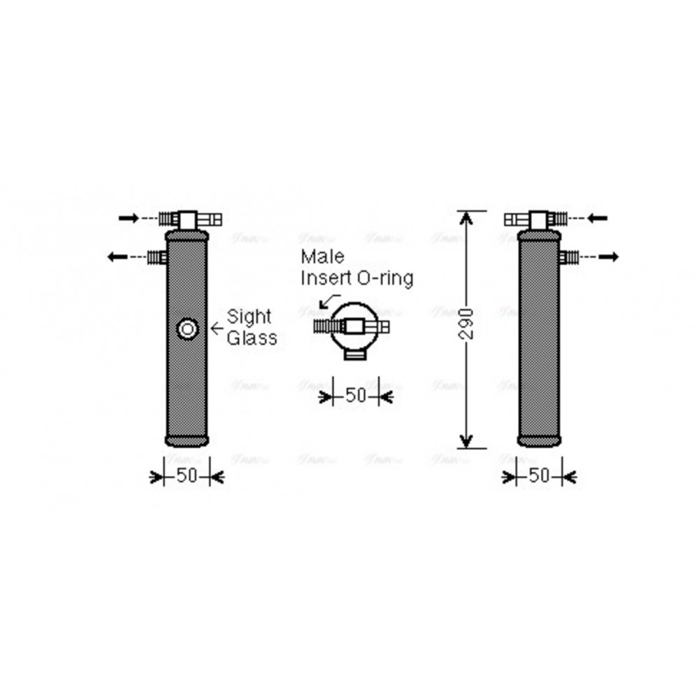 Image for AVA Cooling - Receiver Dryer