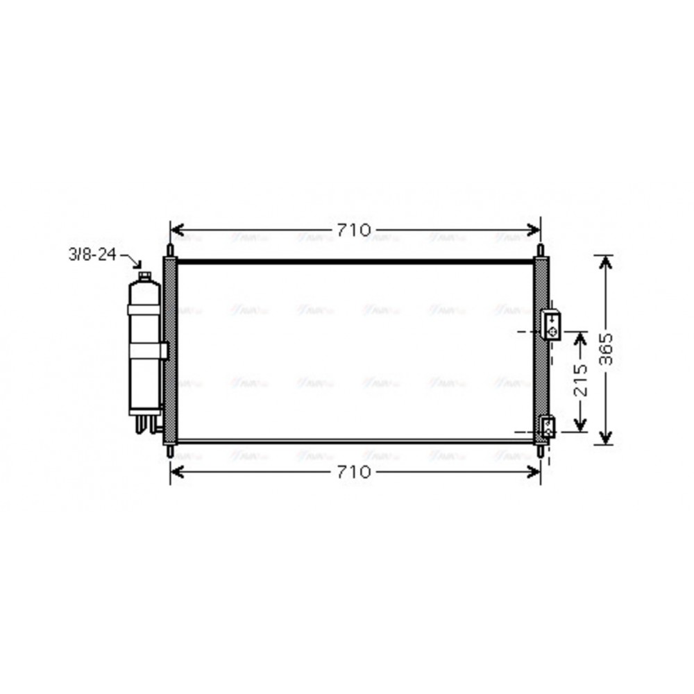 Image for AVA Cooling - Condenser