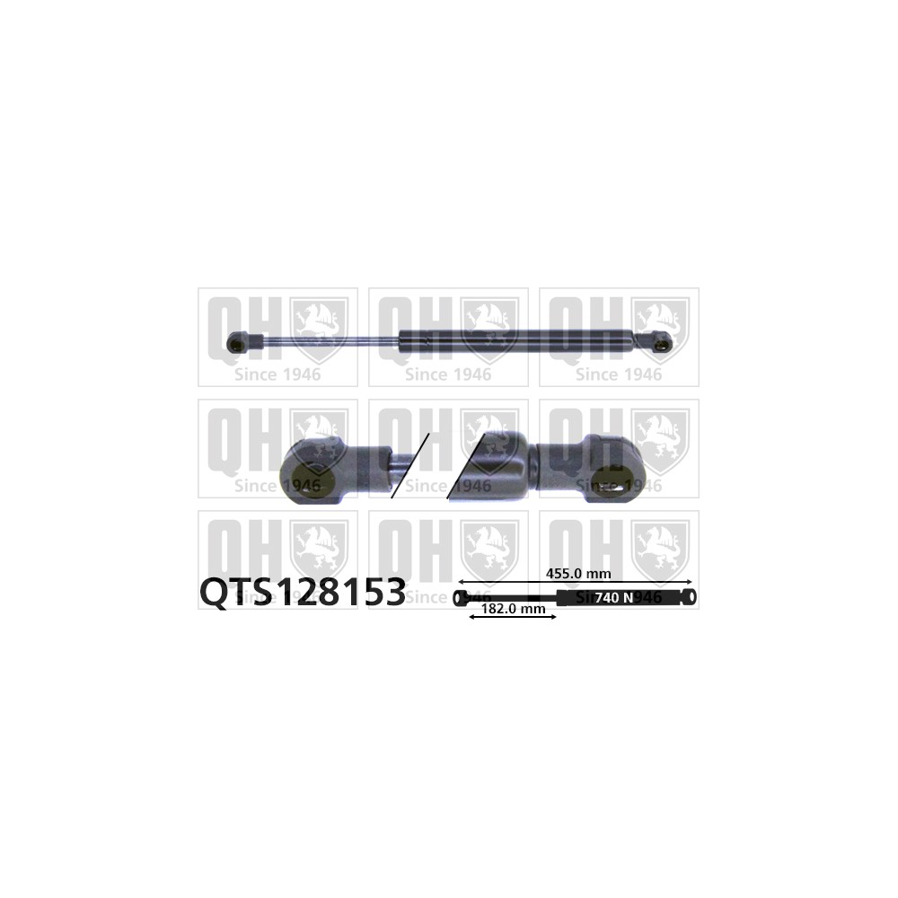 Image for QH QTS128153 Gas Spring