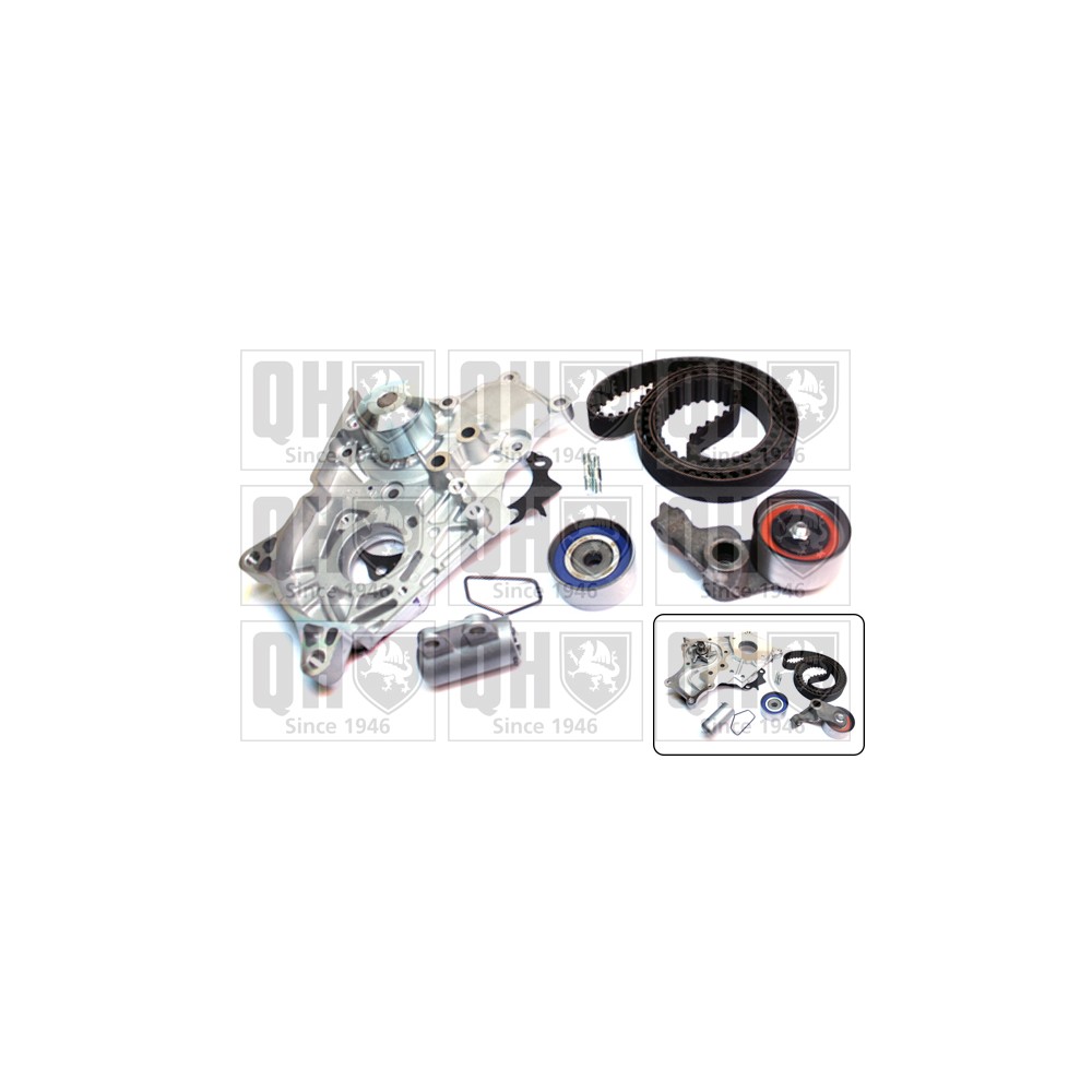 Image for QH QBPK8021 Timing Kit & Water Pump