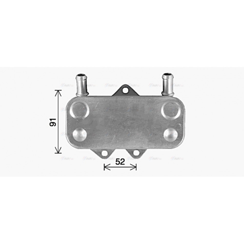 Image for AVA Cooling - Oil Cooler