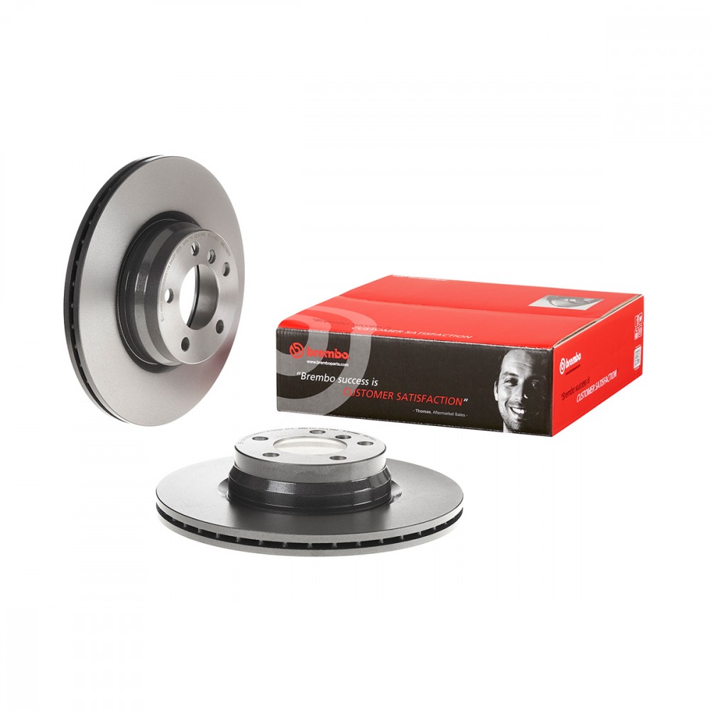 Image for Brembo Prime Brake Disc UV Coated