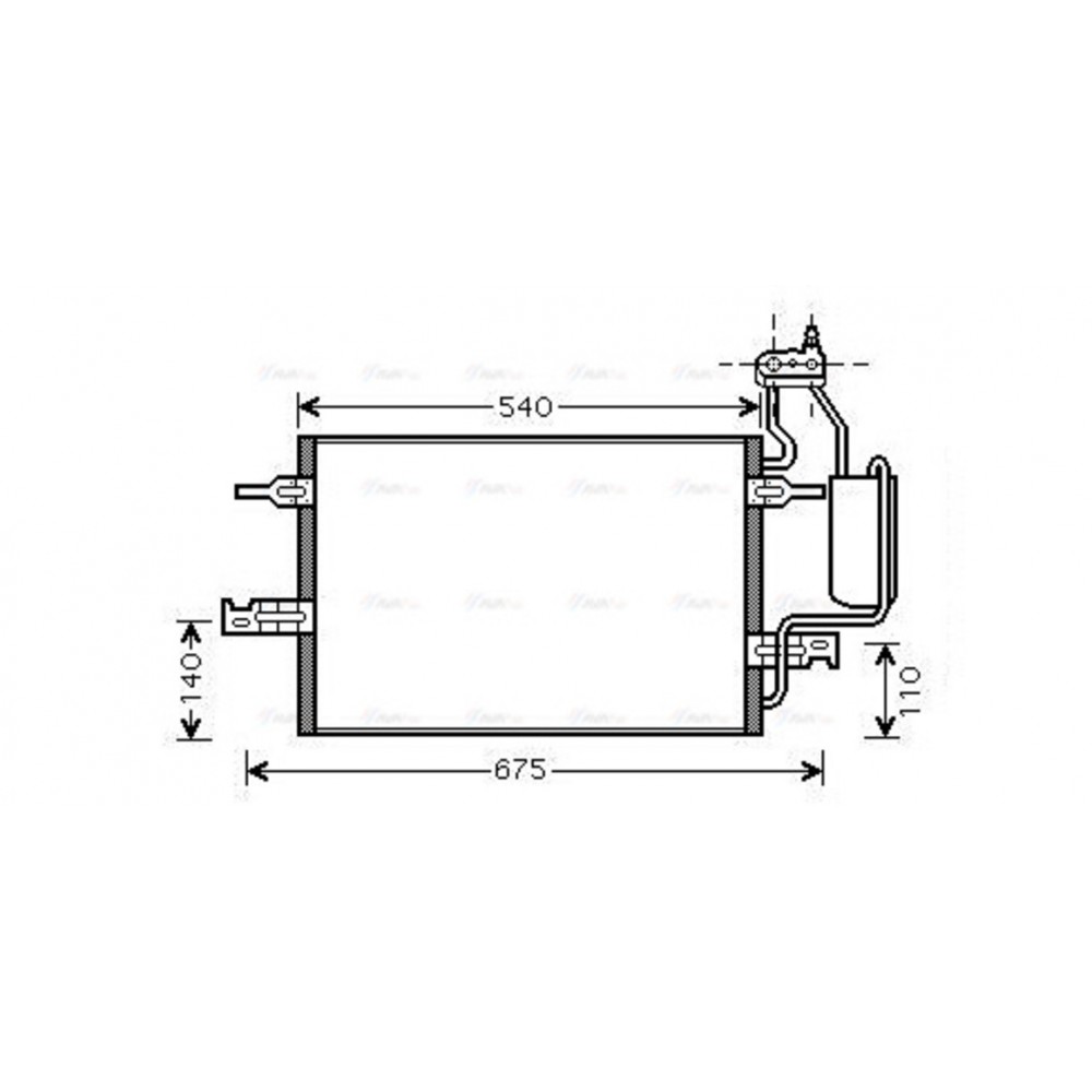 Image for AVA Cooling - Condenser