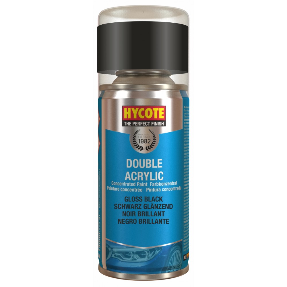 Image for Hycote XDPB904 Gloss Black 150ml