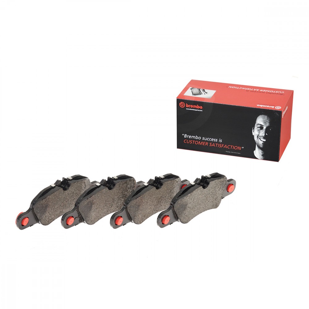 Image for Brembo Prime Brake Pad Low-Met