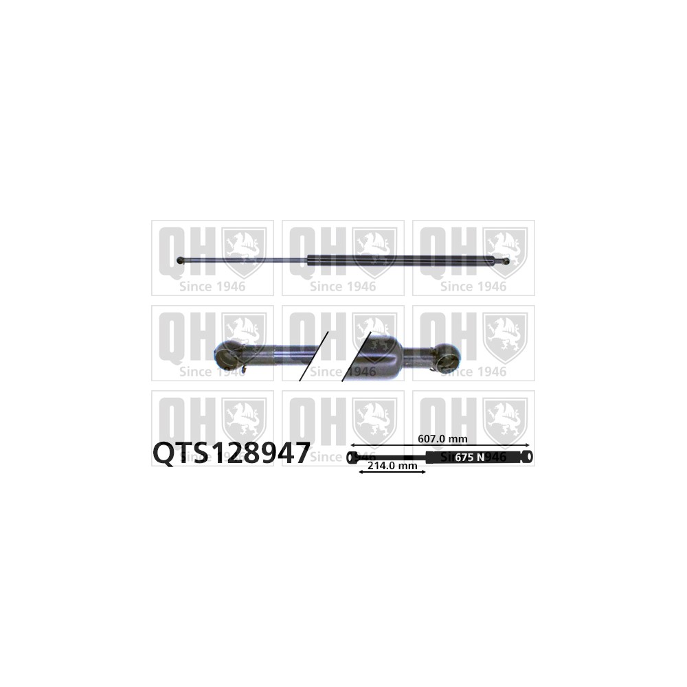 Image for QH QTS128947 Gas Spring