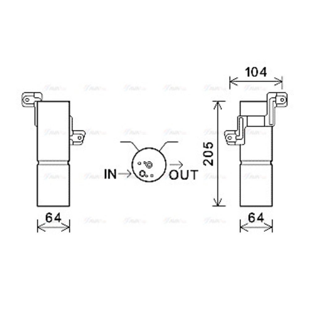 Image for AVA Cooling - Receiver Dryer