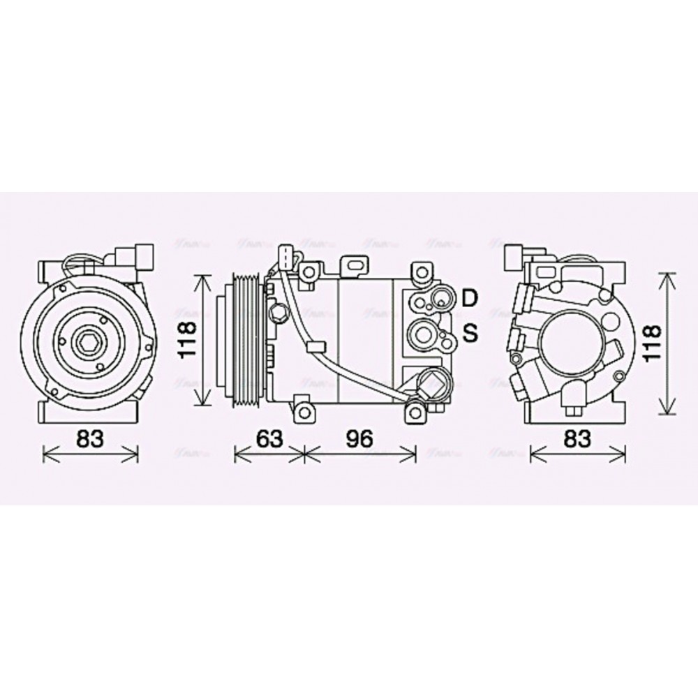 Image for AVA Cooling - Compressor