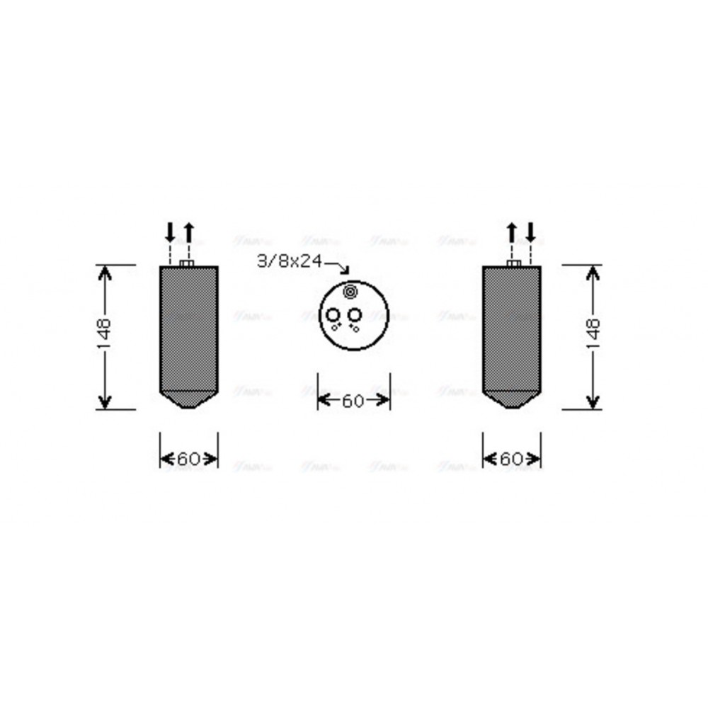 Image for AVA Cooling - Receiver Dryer