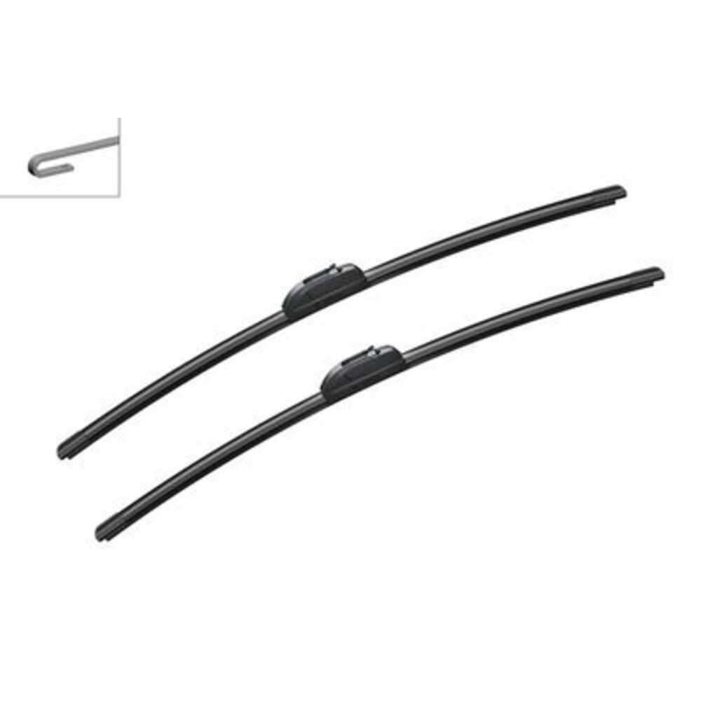 Image for Bosch Aerotwin Retro AR609S Wiper Blade Twin Pack 24''/24''