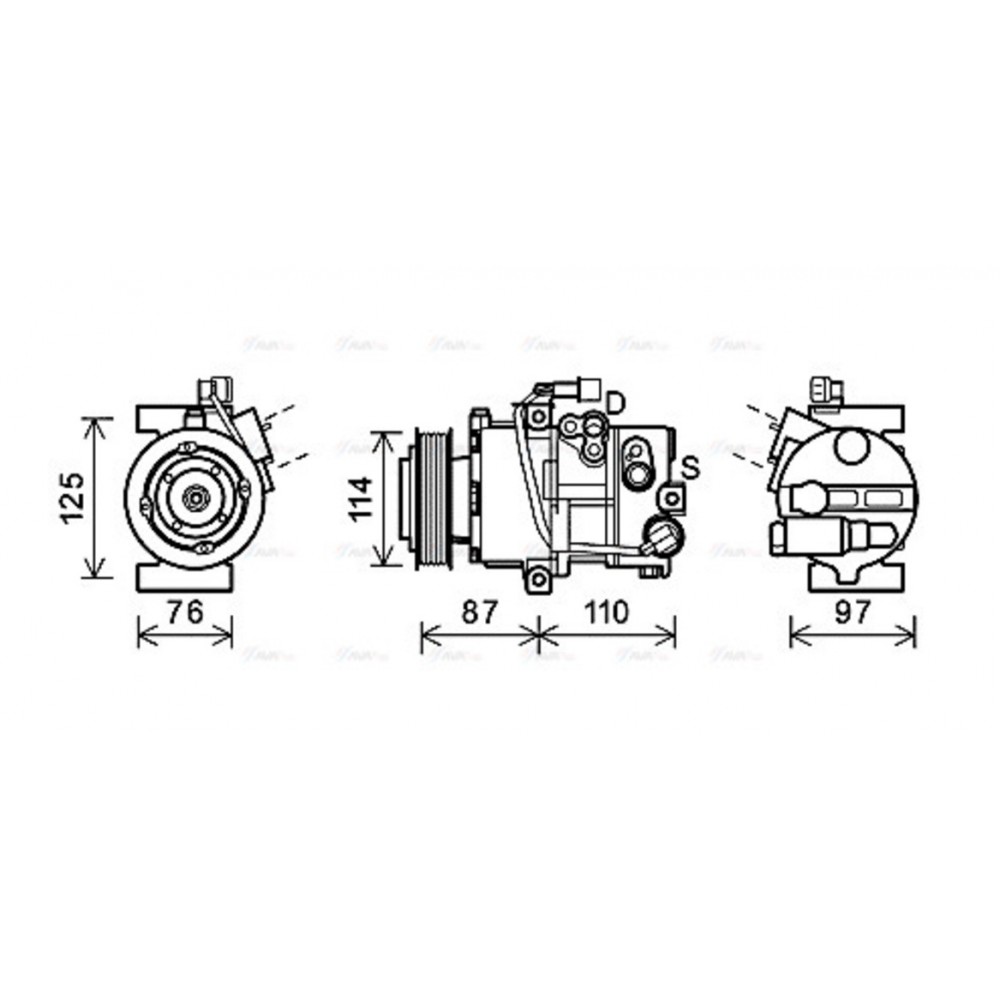 Image for AVA Cooling - Compressor