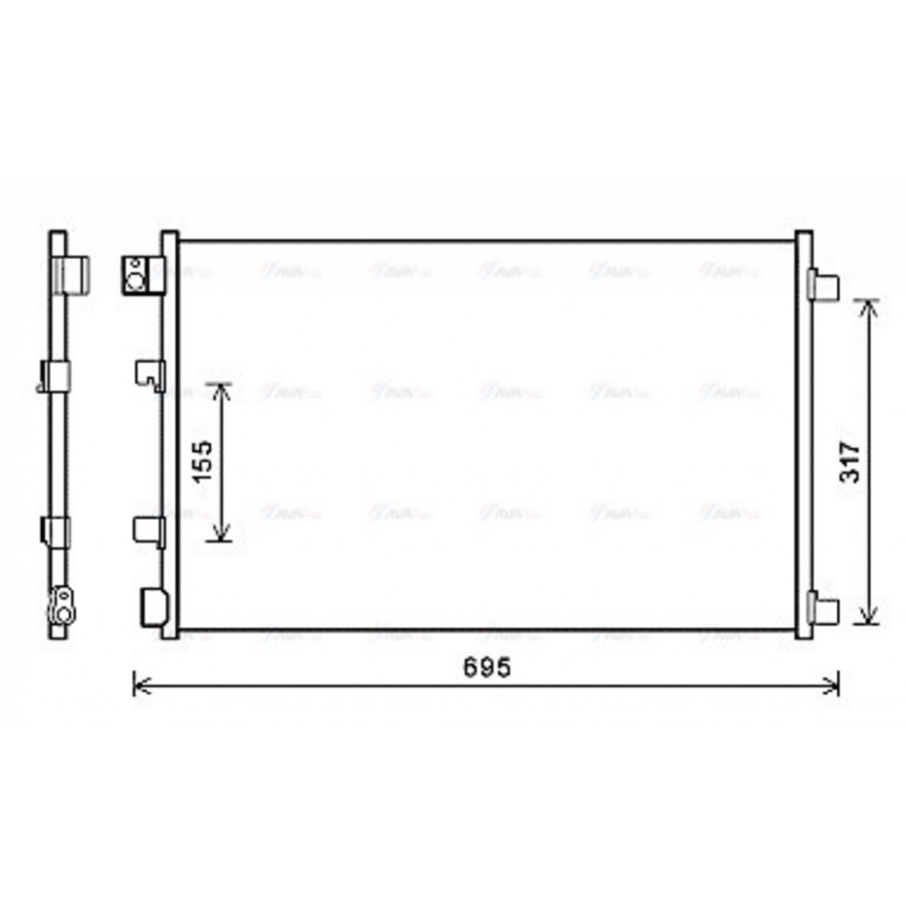 Image for AVA Cooling - Condenser