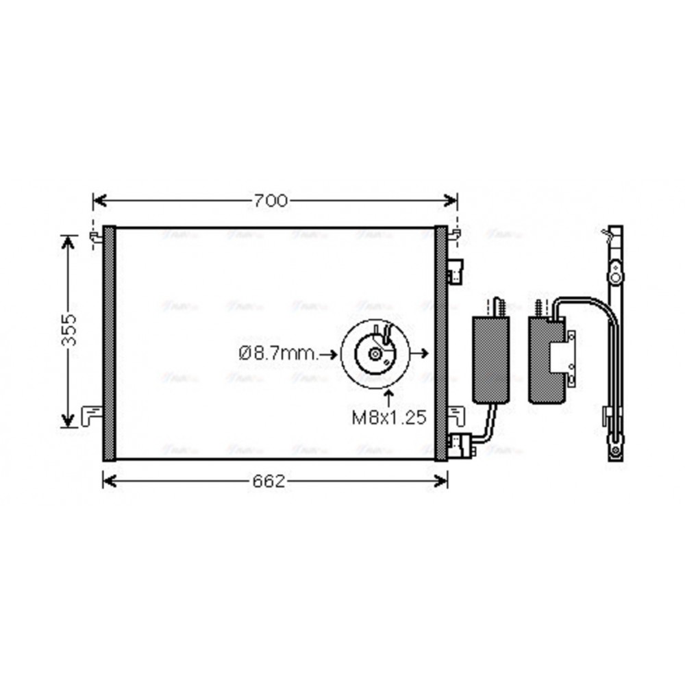 Image for AVA Cooling - Condenser