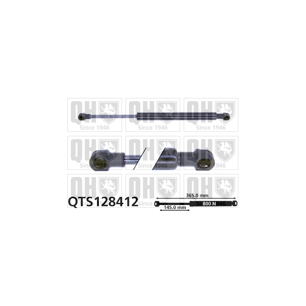 Image for QH QTS128412 Gas Spring