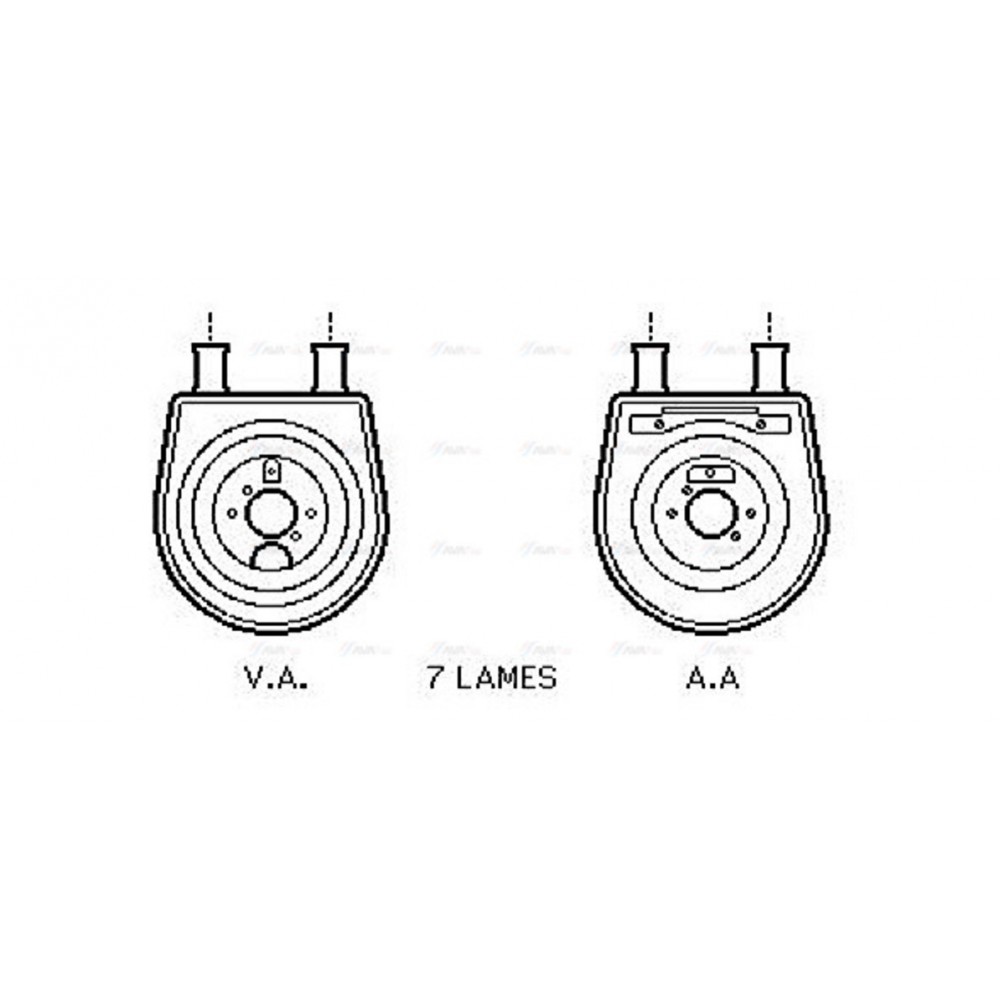 Image for AVA Cooling - Oil Cooler